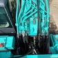 Excavator pe senile - Kobelco SK400DLC-10 25m 3 Piece Demolition Arm