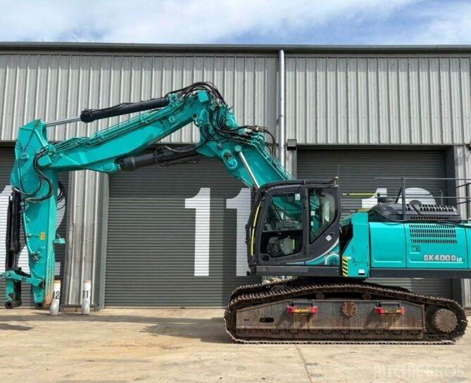 Excavator pe senile - Kobelco SK400DLC-10 25m 3 Piece Demolition Arm