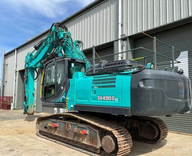 Excavator pe senile - Kobelco SK400DLC-10 25m 3 Piece Demolition Arm