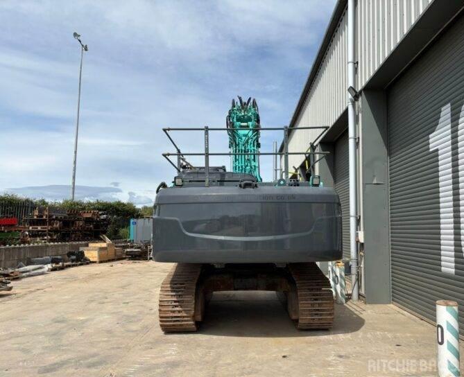 Excavator pe senile - Kobelco SK400DLC-10 25m 3 Piece Demolition Arm