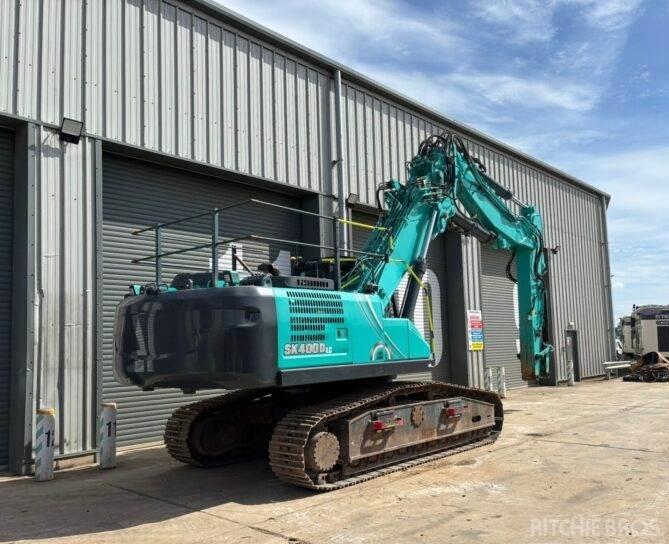 Excavator pe senile - Kobelco SK400DLC-10 25m 3 Piece Demolition Arm