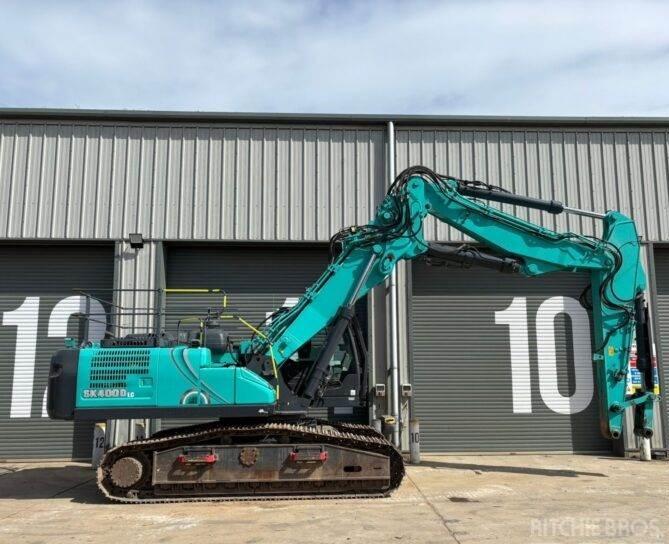 Excavator pe senile - Kobelco SK400DLC-10 25m 3 Piece Demolition Arm