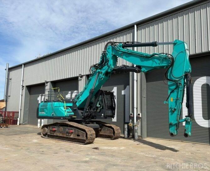Excavator pe senile - Kobelco SK400DLC-10 25m 3 Piece Demolition Arm