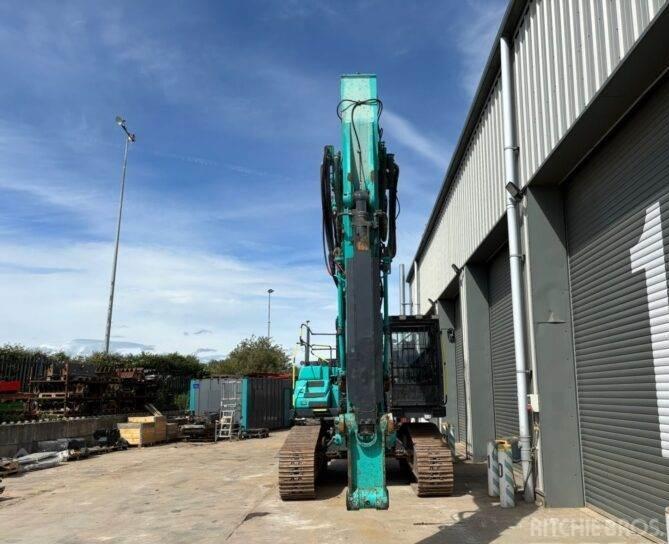 Excavator pe senile - Kobelco SK400DLC-10 25m 3 Piece Demolition Arm