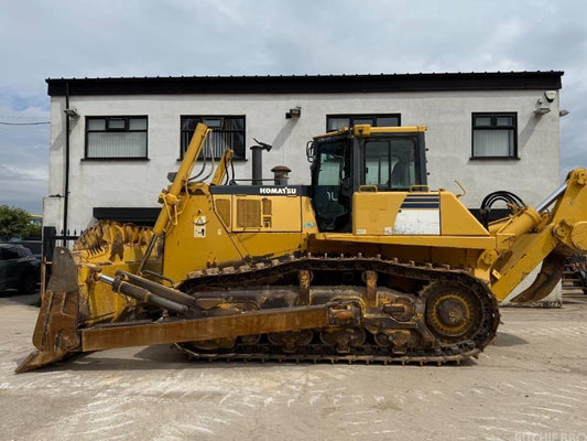 Buldozer - Komatsu D 155 AX-6