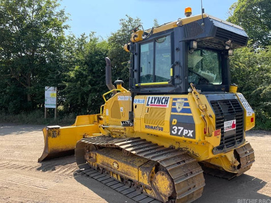 Buldozer - Komatsu D 37 PX-24