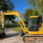 Excavator pe senile - Komatsu PC 118 MR-8