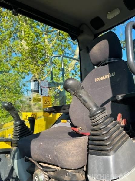 Excavator pe senile - Komatsu PC 118 MR-8