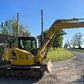 Excavator pe senile - Komatsu PC 118 MR-8