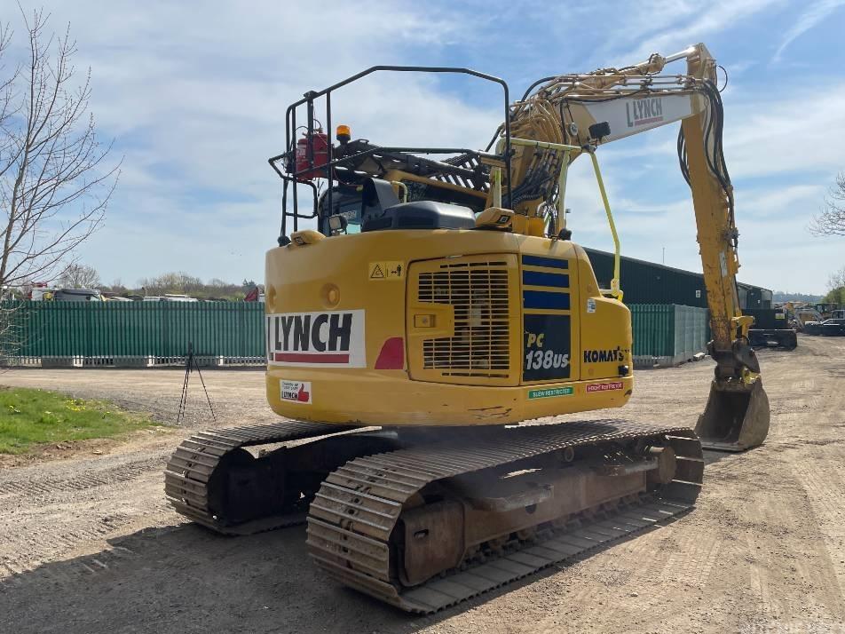 Excavator pe senile - Komatsu PC 138 US-11