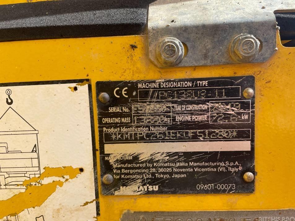 Excavator pe senile - Komatsu PC 138 US-11