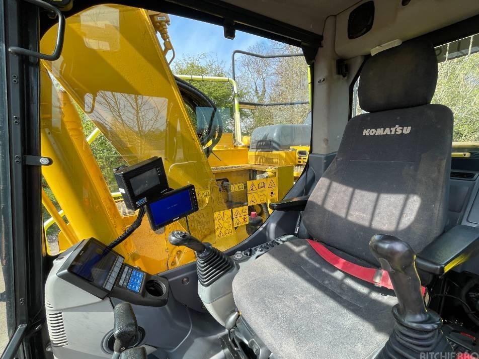 Excavator pe senile - Komatsu PC 138 US-11
