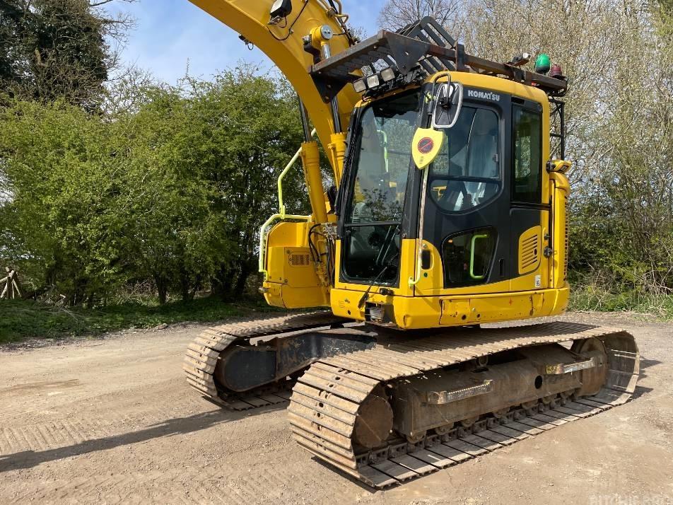 Excavator pe senile - Komatsu PC 138 US-11