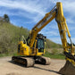 Excavator pe senile - Komatsu PC 138 US-11