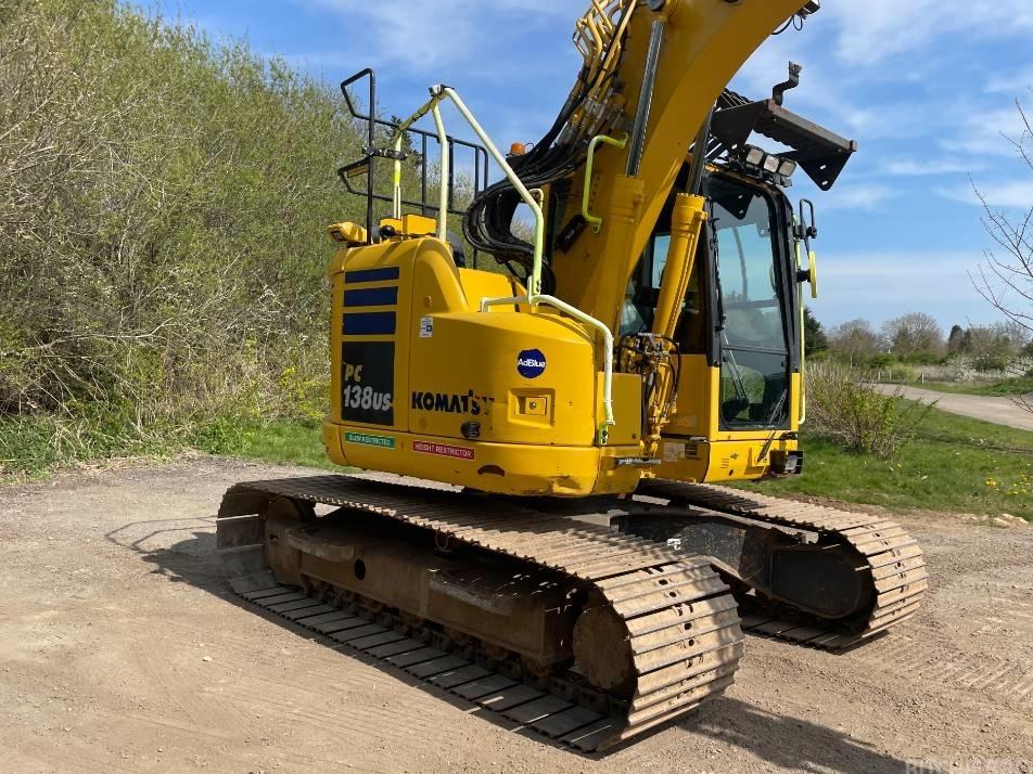 Excavator pe senile - Komatsu PC 138 US-11