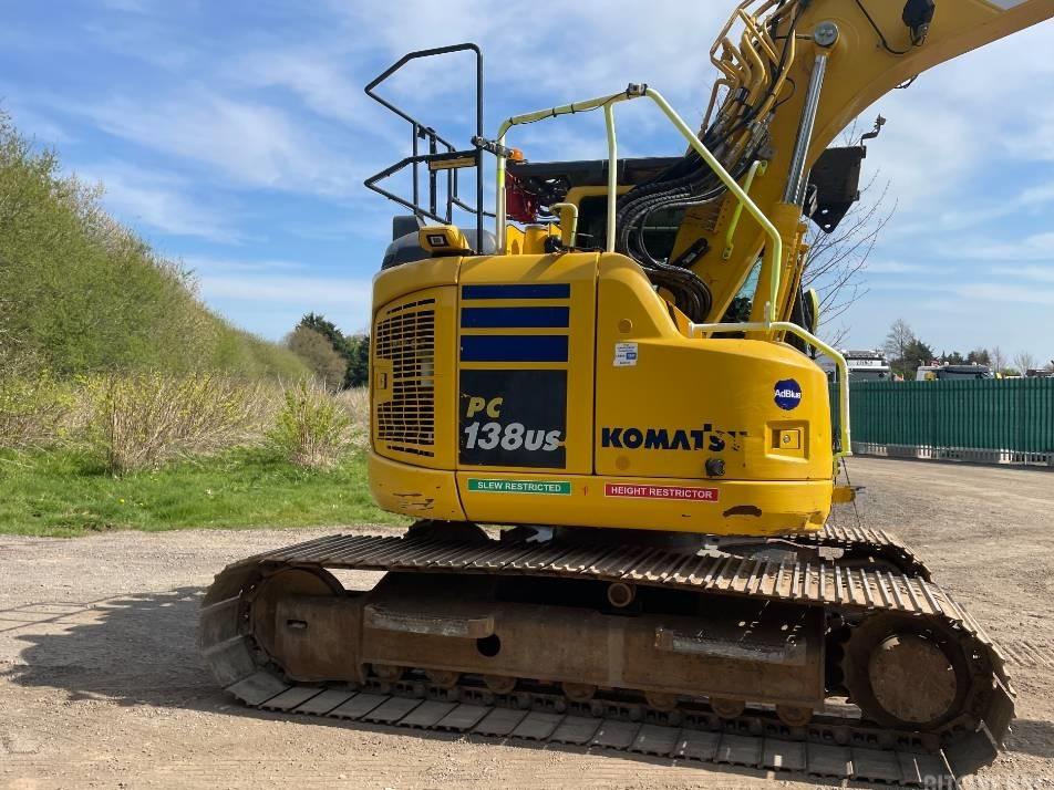 Excavator pe senile - Komatsu PC 138 US-11