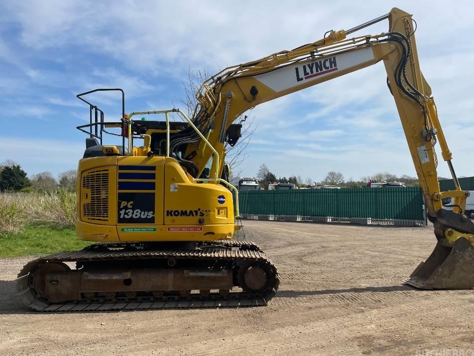 Excavator pe senile - Komatsu PC 138 US-11