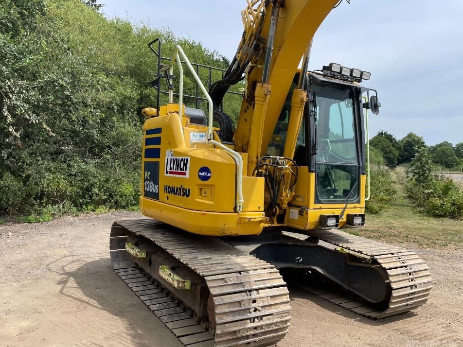 Excavator pe senile - Komatsu PC 138 US-11