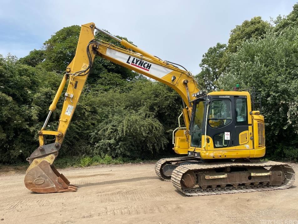 Excavator pe senile - Komatsu PC 138 US-11