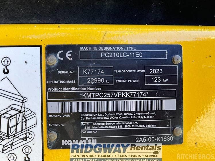 Excavator pe senile - Komatsu PC 210 LC-11