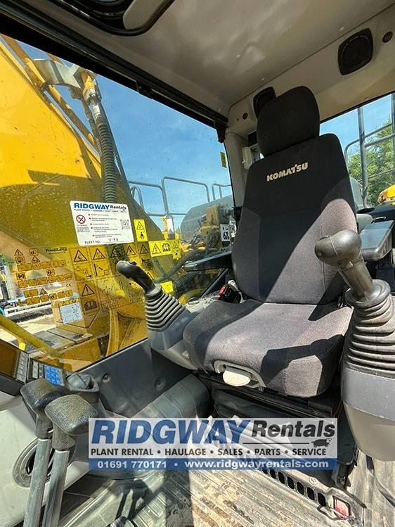 Excavator pe senile - Komatsu PC 210 LC-11