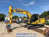 Excavator pe senile - Komatsu PC 210 LC-11