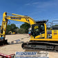 Excavator pe senile - Komatsu PC 210 LC-11