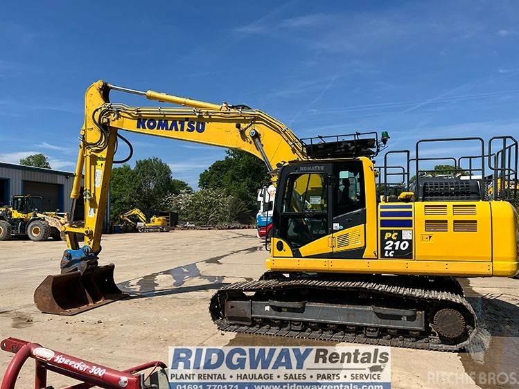 Excavator pe senile - Komatsu PC 210 LC-11