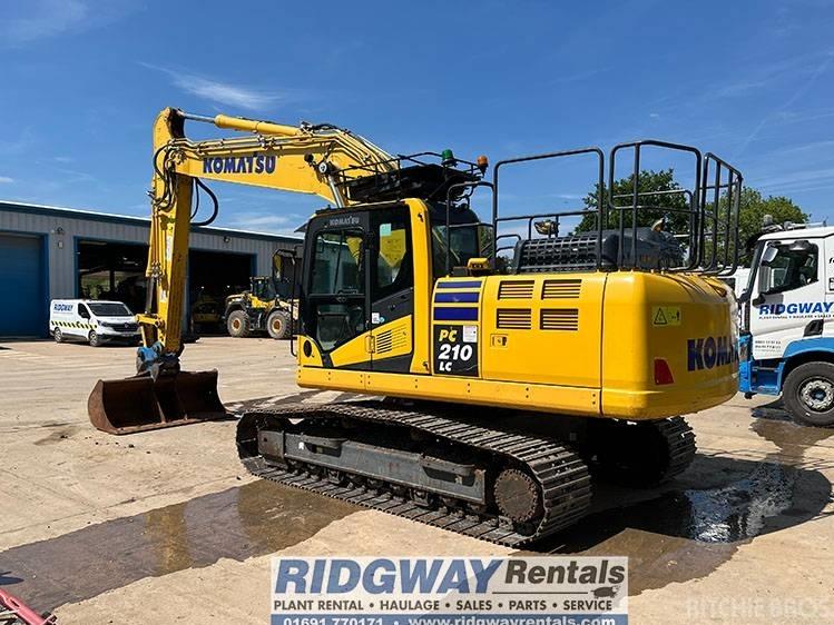 Excavator pe senile - Komatsu PC 210 LC-11