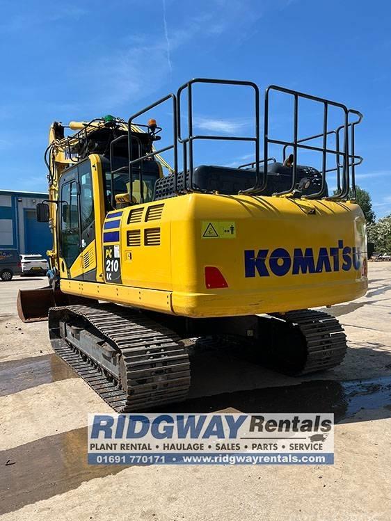 Excavator pe senile - Komatsu PC 210 LC-11