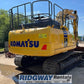Excavator pe senile - Komatsu PC 210 LC-11