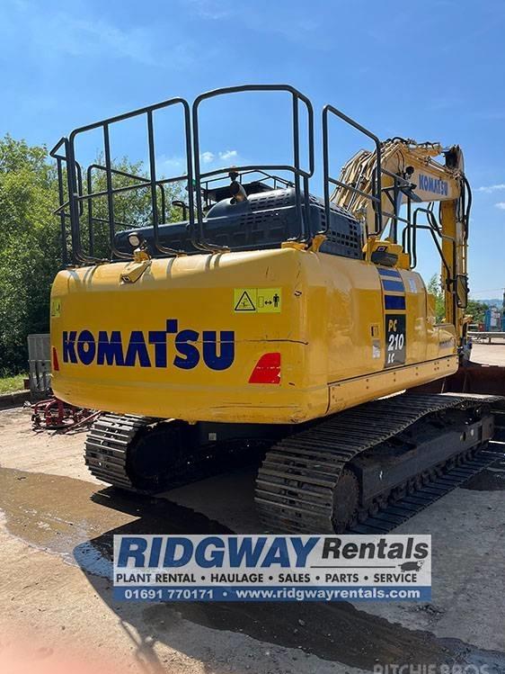 Excavator pe senile - Komatsu PC 210 LC-11
