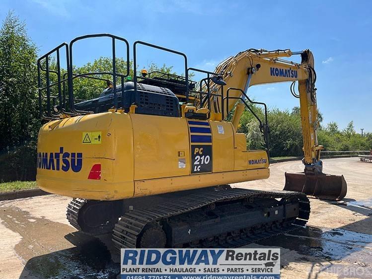 Excavator pe senile - Komatsu PC 210 LC-11