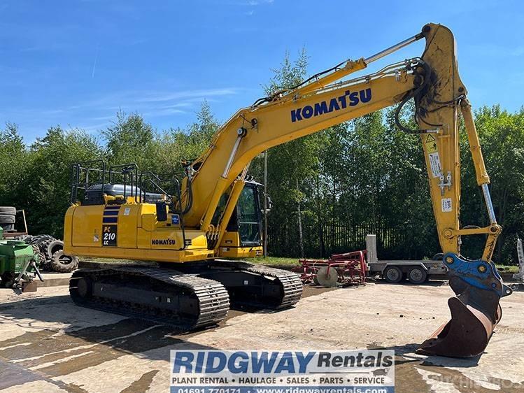 Excavator pe senile - Komatsu PC 210 LC-11