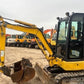 Miniexcavator - Komatsu PC 26 MR-3