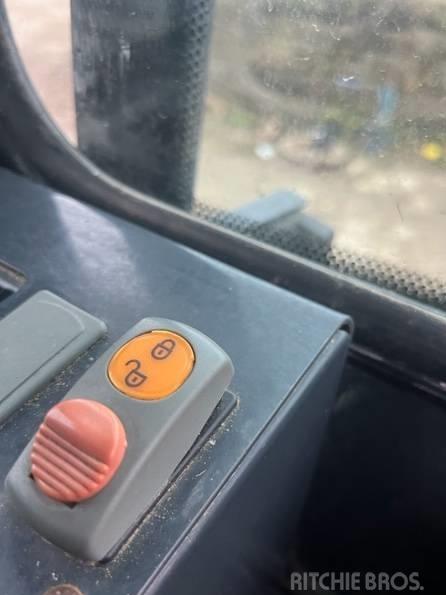 Miniexcavator - Komatsu PC 26 MR-3