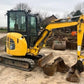 Miniexcavator - Komatsu PC 26 MR-3
