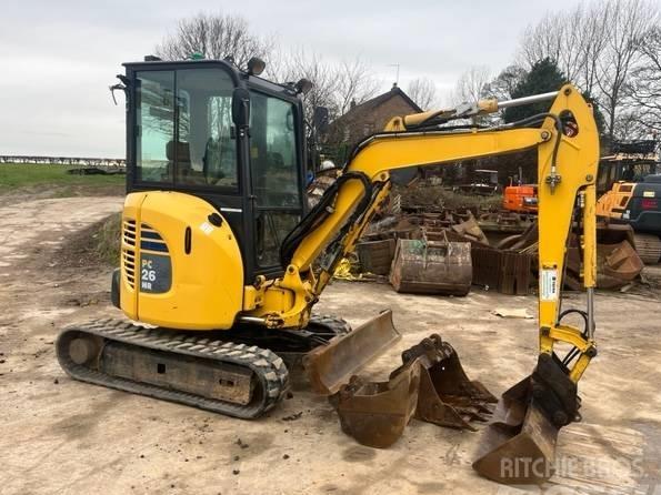 Miniexcavator - Komatsu PC 26 MR-3