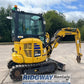 Miniexcavator - Komatsu PC 26 MR-5