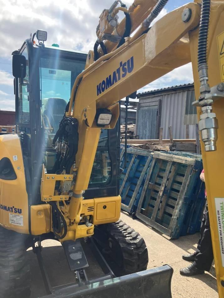 Miniexcavator - Komatsu PC 26 MR