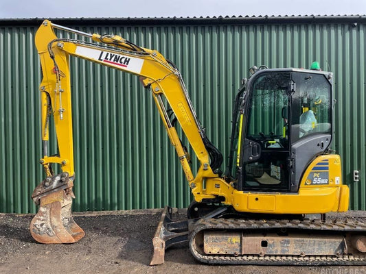 Miniexcavator - Komatsu PC 55 MR