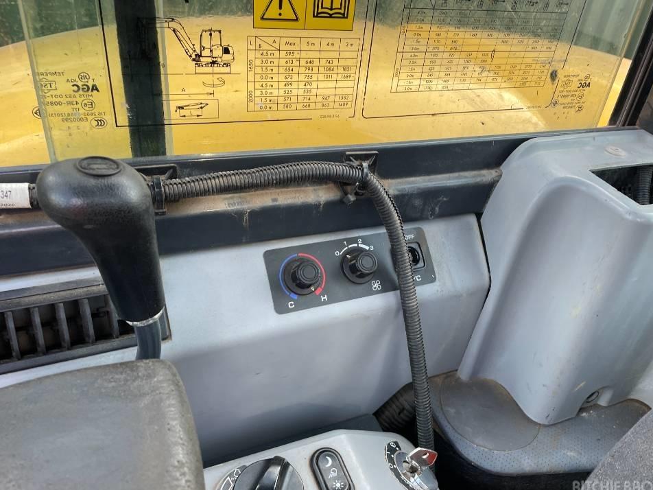 Midiexcavator - Komatsu PC 80 MR-5E0