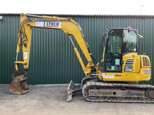 Midiexcavator - Komatsu PC 80 MR-5E0