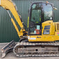 Midiexcavator - Komatsu PC 80 MR-5E0