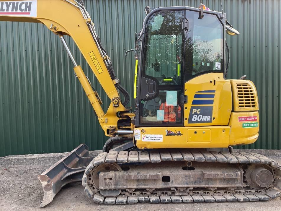 Midiexcavator - Komatsu PC 80 MR-5E0