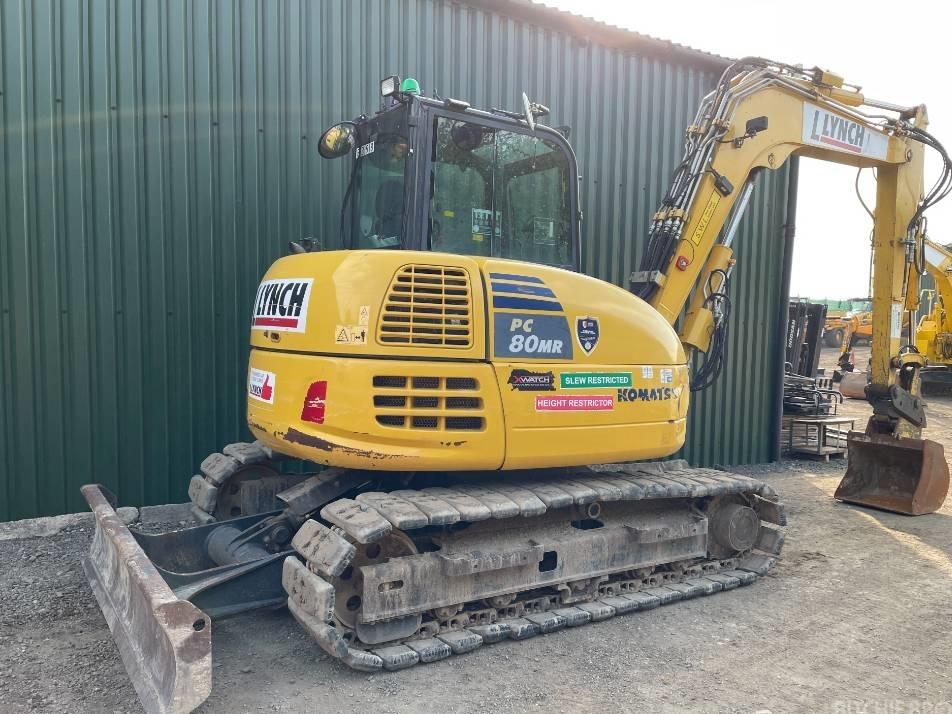 Midiexcavator - Komatsu PC 80 MR-5E0