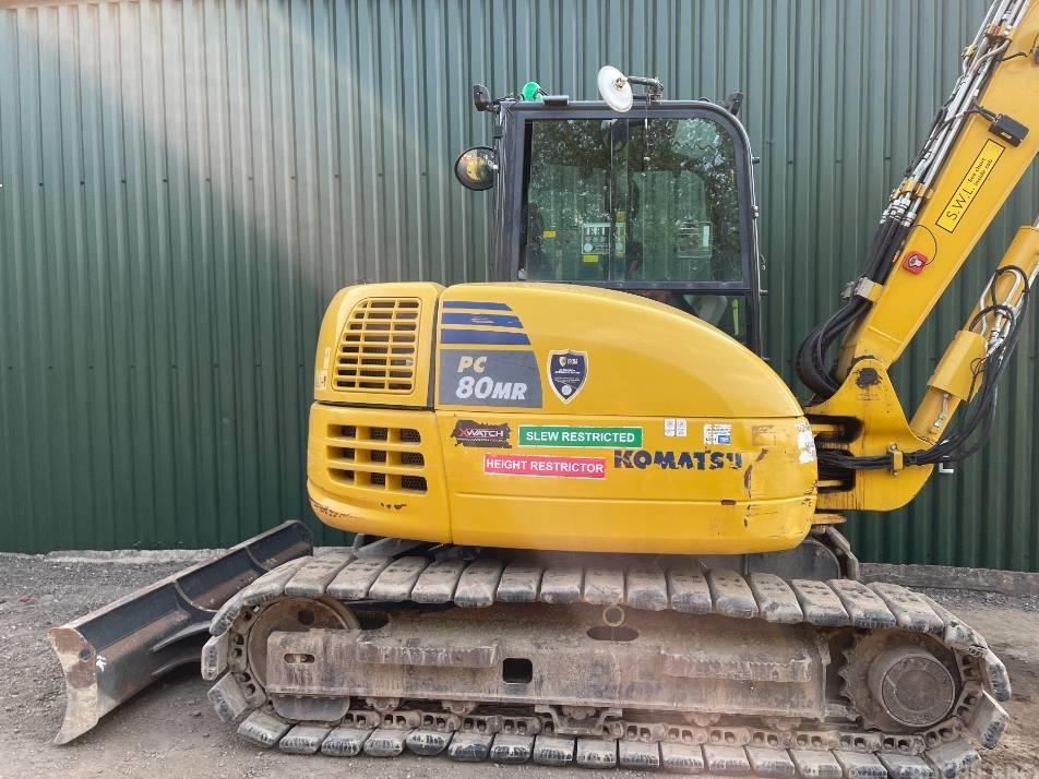 Midiexcavator - Komatsu PC 80 MR-5E0
