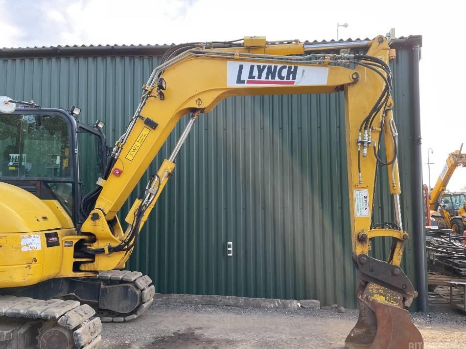 Midiexcavator - Komatsu PC 80 MR-5E0