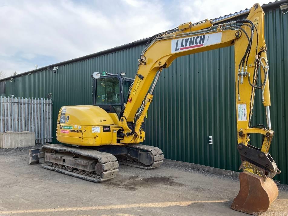 Midiexcavator - Komatsu PC 80 MR-5E0