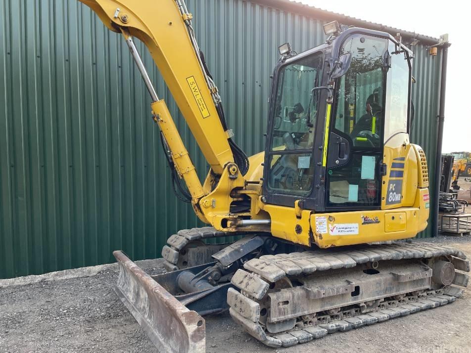 Midiexcavator - Komatsu PC 80 MR-5E0